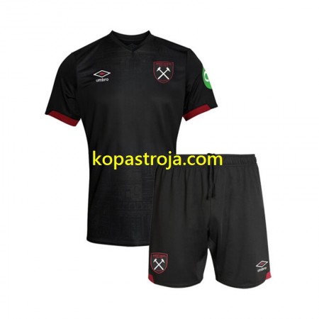 Billiga Fotbollströjor West Ham United Barn Borta tröja 2024/25 Kortärmad